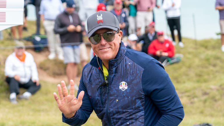 Phil Mickelson Reveals That He Aided in Saudi League's Formation